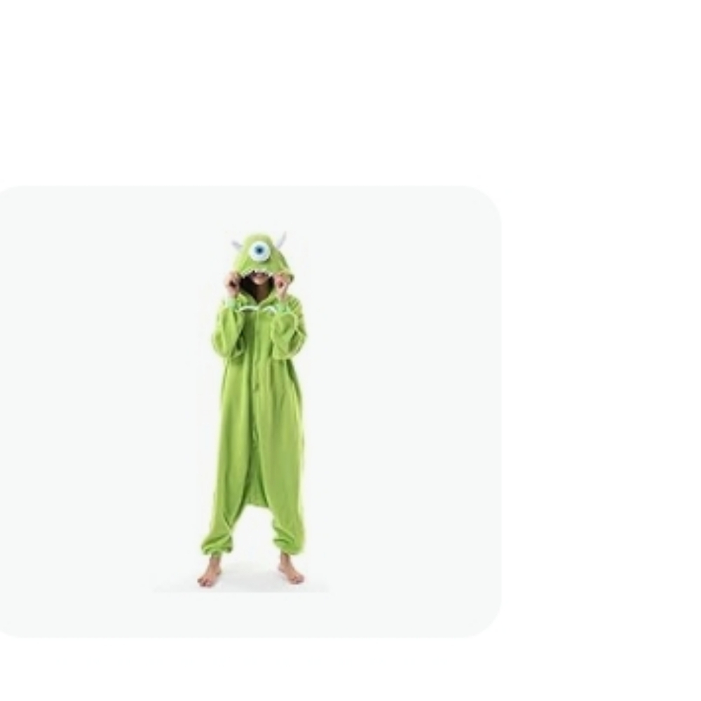 Green Mike Monsters Inc Costume 8 10